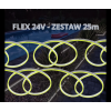 Zestaw 25mb NEON FLEX Kolor (pojedynczy) 9W/m 24V
